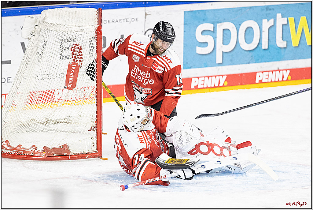 PENNY DEL;  Kölner Haie - Loewen Frankfurt; Köln, 18.12.2022